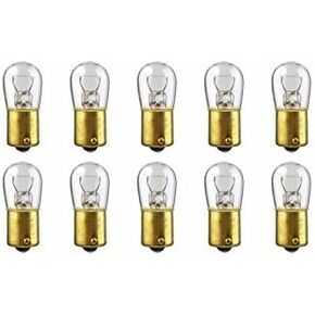 CEC Industries #1003 Bulbs, 12.8 V, 12.032 W, BA15s Base, B-6 shape (Box of 10)