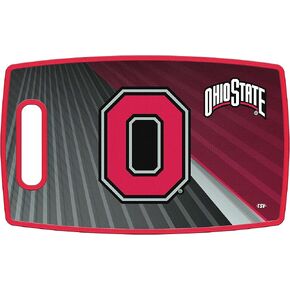 sportsvault NCAA unisex-adult Large Plastic Cutting Board