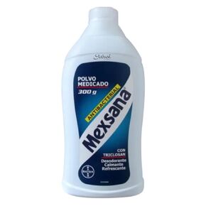 YAHVE - Mexsana Foot Powder - Traditional Relief for Feet, 10.58 Oz, Sweat Absorption - Polvo Mexsana para pies por 300g, Ayuda a Refrescar y Absorber Sudor - Despensa Colombiana