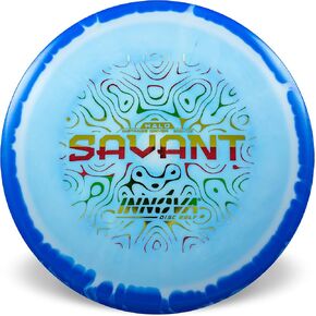 Innova Halo Star Savant Disc Golf Driver – Stable Fairway Driver (Colors Will Vary)