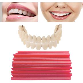 Do It Yourself Fake Tooth Repair Kits or Making Temporary Partial or Full Dentures,Tooth Fixing Kit for regaining Condident Smile