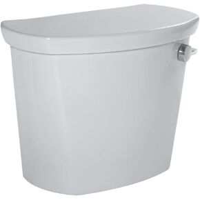 American Standard 4188A105.020 Cadet Pro 1.28 GPF Toilet Tank with Right Hand Trip Lever, White