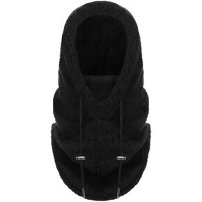 Balaclava Windproof Winter Face Mask Thermal Face Cover Hat Neck Warmer Scarf Cold Weather Fleece Mask for Men and Women