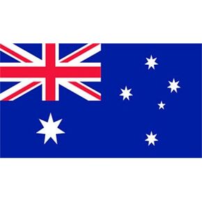 NI4072-Pack Australian Flag Vinyl Decal Sticker | 5-Inch By 3-Inch
