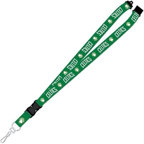 Pro Specialties Group boston celtics lanyard hwc 1946 green