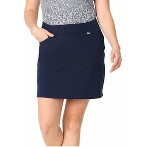 Greg Norman Skorts for Woman - Tennis Skorts - Golf Skorts (Blue, L), Large Short