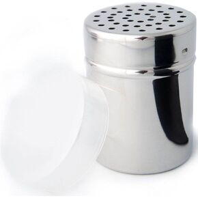 جرافات صغيرة من الفولاذ المقاوم للصدأ لشاكر التوابل والملح من كوزينوكس، غطاء بفتحة كبيرة in Kuwait