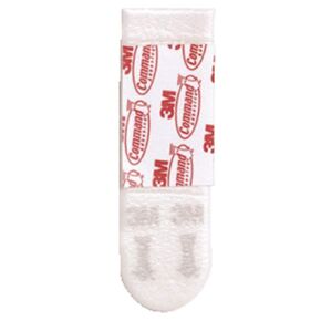 Command Removable Adhesive Poster Hanging Strip, White, Pack of 256 - 1328441