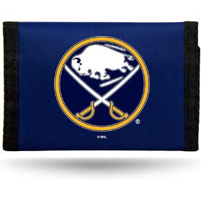 NHL Rico Industries Colorado Avalanche Nylon Tri-Fold Wallet Nylon Tri-Fold Wallet