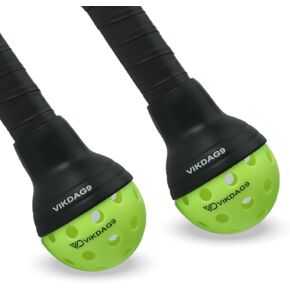 كوب الشفط العلوي Universal Pickleball | قبضة مجداف سيليكون Pickleball الجديدة | قبضة يد كرة مخلل مضادة للانزلاق | كأس شفط Pickleball للمجداف | أنبوب بيك اب بيك اب
