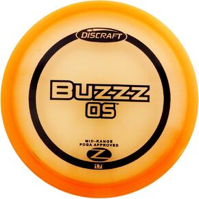 Discraft Elite Z Buzzz OS Midrange Golf Disc [Colors May Vary]