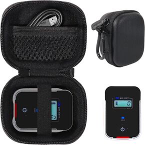 CaseSack Case for Carbon Monoxide CO Detector compatible with FORENSICS FD-CAR001, FD-TRAVEL001