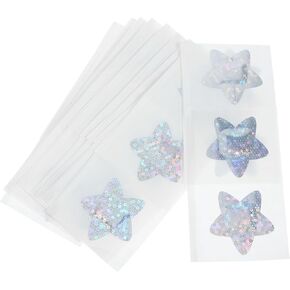 Glitter Star Shaped Bandages 50pcs Wo-und Patches Adhesive Seal Breathable Woundplasts Wo-und Protectors for Wo-und Care Helps Infect-ion