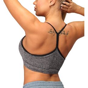icyzone Workout Sports Bras for Women - Running Fitness Exercise Yoga Bra, Athletic Activewear Tops