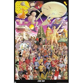 Star Trek: Universe - Dusty Abell Illustration Wall Poster