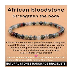 AD Beads Handmade Gemstone Stretch Elastic Bracelet Crystal Healing Reiki Nature's Beauty and Spiritual Essence Unisex (4mm, Selenite Crystal (Inspire treatments))