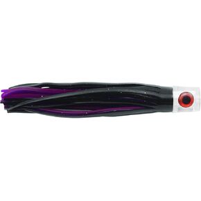 C&H, Lil Stubby Lure, Pink/Silver Mylar Skirt, Flat Head, 5.5 in / 14 cm