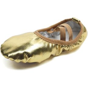 MSMAX Ballet Shoes for Women Girls Pointe Shoes Party Costume Flats