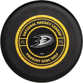 Prodigy Disc PA-3 300 | NHL Collection Gold Series Stamp | Stable Disc Golf Putter | Great Grip for All Conditions | Straight, Stable Flight Path | 170-174g | All Black