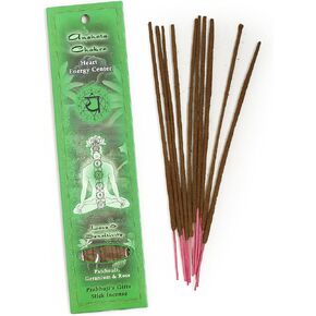 RAMAKRISHNANANDA Incense Stick Anahata Love, 10 CT