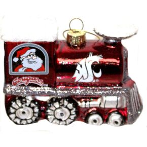 Boelter Brands NCAA Unisex NCAA Train Ornament