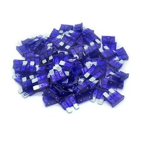 (200Pcs) 5 Amp Standard Fuse, 5A Car Blade Fuses for Car/RV/Truck/SUV/Motorcycle/Boat (5A)