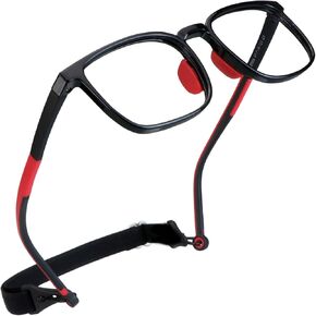 LifeArt Kid Blue Light Blocking Glasses Filter 85% of Harmful Blue Light Anti Eyestrain Blurry Computer Glasses Anti Glare