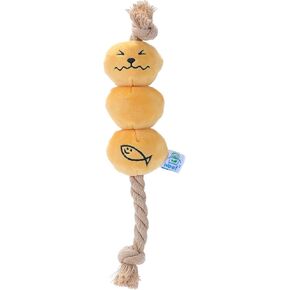 Woof² British Postbox Treat-Dispensing Soft Plush Squeaky Pet Toy - Iconic UK Enrichment Gift, Durable Cute & Fun Toy for Interactive Play, Hide Food for Nose-Work Puzzle, Small Medium Dogs