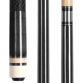 AKLOT Pool Cue Stick - Pool Cues Set of 2 - Made Canadian Maple Wood Cue Stick for Professional Billiard Players 19oz 21oz