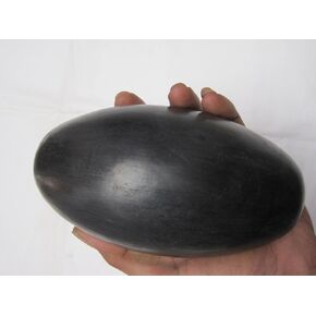 Rare Large Black Shiva Lingam Approx 6 inch | Narmada Shiva Lingam Banalinga Shiva Sacred Narmada Bana Lingam, Shri Narmadeshwar god Idol Statue Spiritual Stone Lord Puja Shiv Ling Murti Shivling