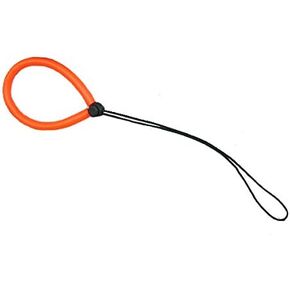 Storm Scuba Divers Wrist Lanyard with Cord Lock - Orange