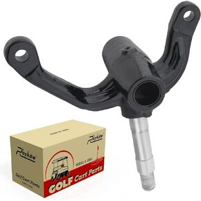 Roykaw EZGO RXV Spindle Assembly for 2008-up Gas and Electric Golf Cart Models, Passenger Side, Replaces OEM # 610802, 611271, 607411