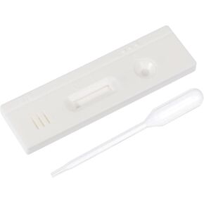 Healeved 3Pcs Tester Sheep Pregnancy Test Strip Livestock Pregnancy Test Strip Farm Animal Cow Colloidal Test Paper Plastic Early Pregnancy Tester for Animal