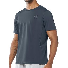NORTHYARD Men's Athletic Shirts Workout Short Sleeve UPF50+ Fishing Shirt Gym T-Shirt Quick Dry Tops Tees Running Rashguards