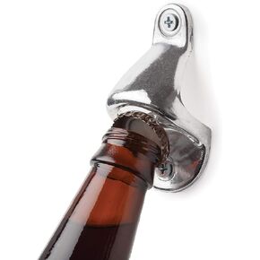 HIC Kitchen Bar Tool, Bottle Opener, Can Punch and Citrus Peeler, Japanese Stainless Steel, BPA Free