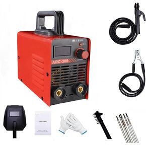 110V LED Display Digital Inverter Welding Machine，Stick Welder, with Digital Display Portable Welding Machine for DIY Enthusiasts and Small Welding Projects