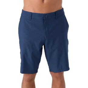 Hang Ten Men's 20 Inch Crush Hybrid Shorts - Mens Chino Shorts with Stretch Fabric and Pockets