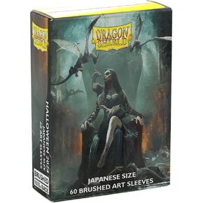 Dragon Shield: Halloween 2024-60CT Japanese Brushed Dual Art Card Sleeves - Compatible with Yugioh, Card Fight Vanguard!, Flesh & Blood TCG & LCG Protection
