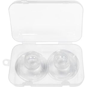 Nipple Corrector for Inverted,Nipple Suckers Nipple Everters for Flat Nipples Breastfeeding (L)