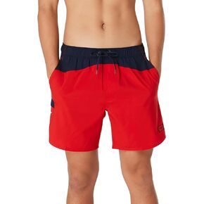 Speedo 800258100764M Marina Flex Volley 17 Inch HIGH Risk RED M