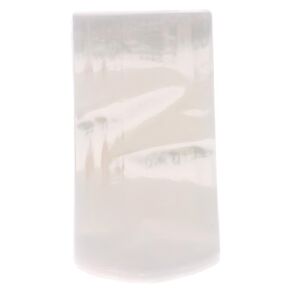100Pcs Clear End Shrink Wrap Bags, Top Dome Soap Wrappers, Heat Shrink Bags, 4x6 inch Hot Sealing Film, Round PVC Storage Bags for Small Gifts