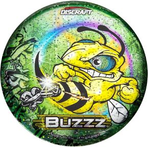 Discraft Full Foil Buzzz Green Star Design