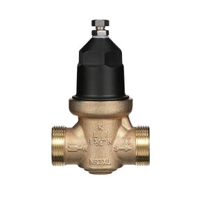 Zurn Wilkins 114-NR3XLDU 1-1/4" NR3XL Pressure Reducing Valve with Double Union FNPT Connection