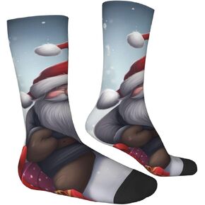 Socks for Men and Women, Crew and Mid-Calf Socks,Athletic Running Socks,1 Pair