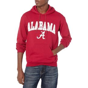 Blue 84 Men's Alabama Crimson Tide Hoodie Dark Heather Arching Over, Dark Heather