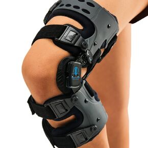 UPGRADED OA Unloader Knee Brace Men and Women For Osteoarthritis & Arthritis Knee Pain, Bone on Bone Joint Degeneration Medial Offloader Knee Brace L1851 L1843 With Built-in Hex Key