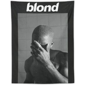 BIZHUDP Franks Oceans Blond Album Tapestry Racing Tapestry Wall Hanging Poster Art for Bedroom Living Room College Dorm Decor 30"x40"