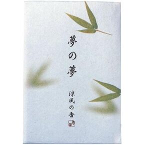 Nippon Kodo Yume-No-Yume Stick Incense Yume Dreams -Summer-Bamboo 12 Nippon Kodo, Japanese Quality Candle Incense, White