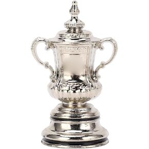 Award Trophies, High Simulation Metal Football Ornaments Decor Mini Soccer Game Cup Model for Table, Bedside Table, Bookshelf, Living Room