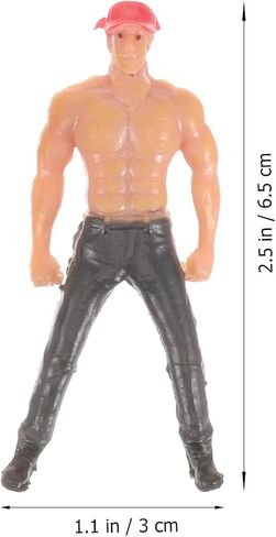 16Pcs Glass Markers, Wine Glass Figure Charms Anime Figurines Doll Toy Wine Bottle Marker Cup Hanging Ornament Identify Label for Drink Markers in Kuwait